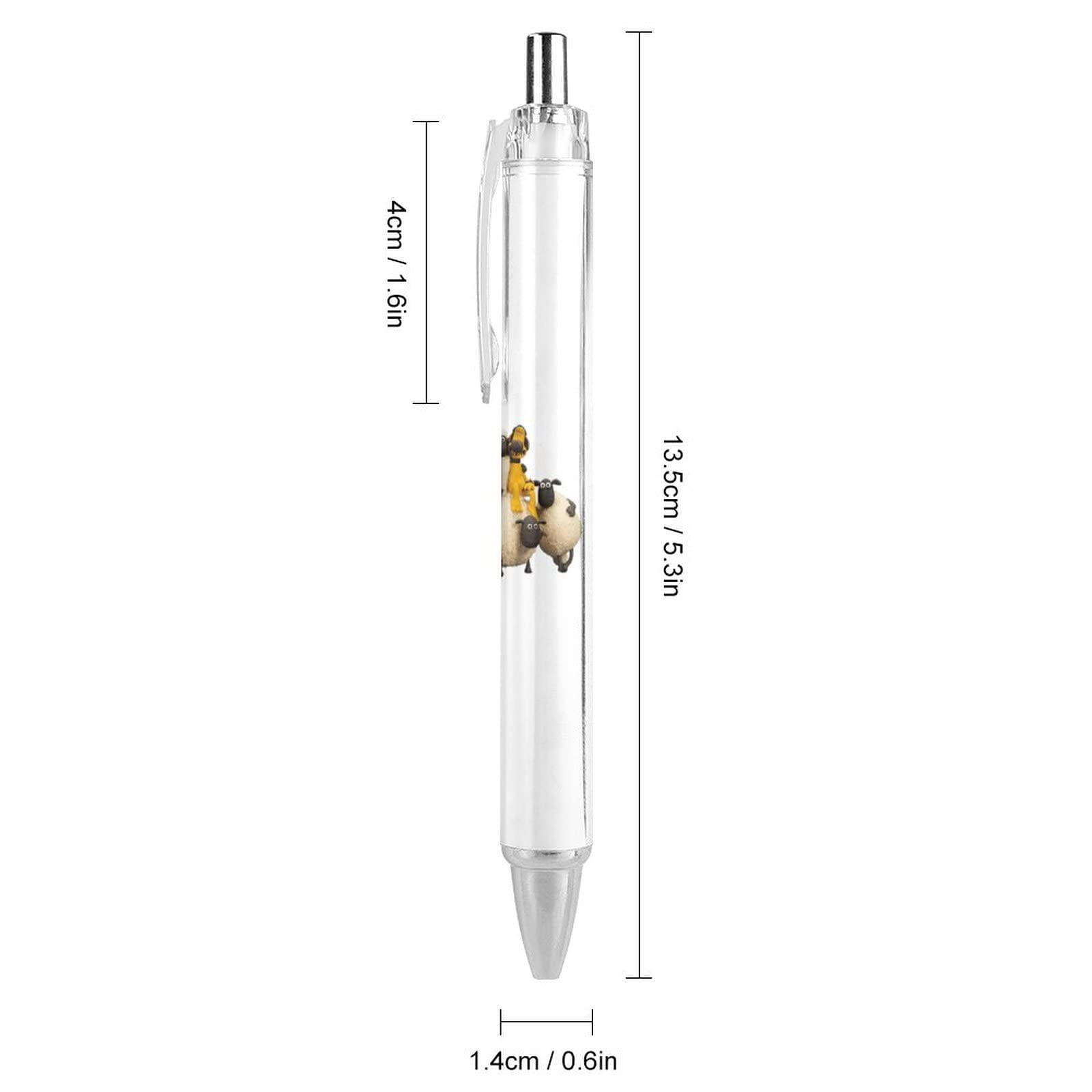 Amazon.co.jp: ひつじのショーン ボールペン ジェルボールペン サラサ